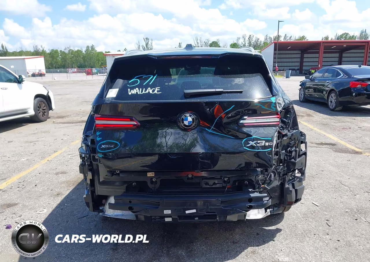 2026 BMW X3 30 xDrive VIN:5UX53GP08T9333041 - 17