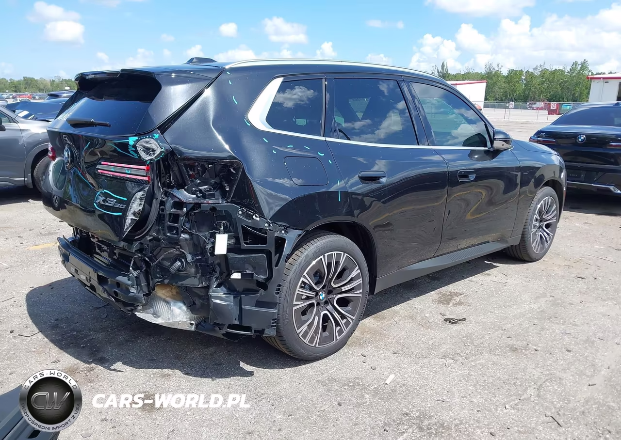 2026 BMW X3 30 xDrive VIN:5UX53GP08T9333041 - 4