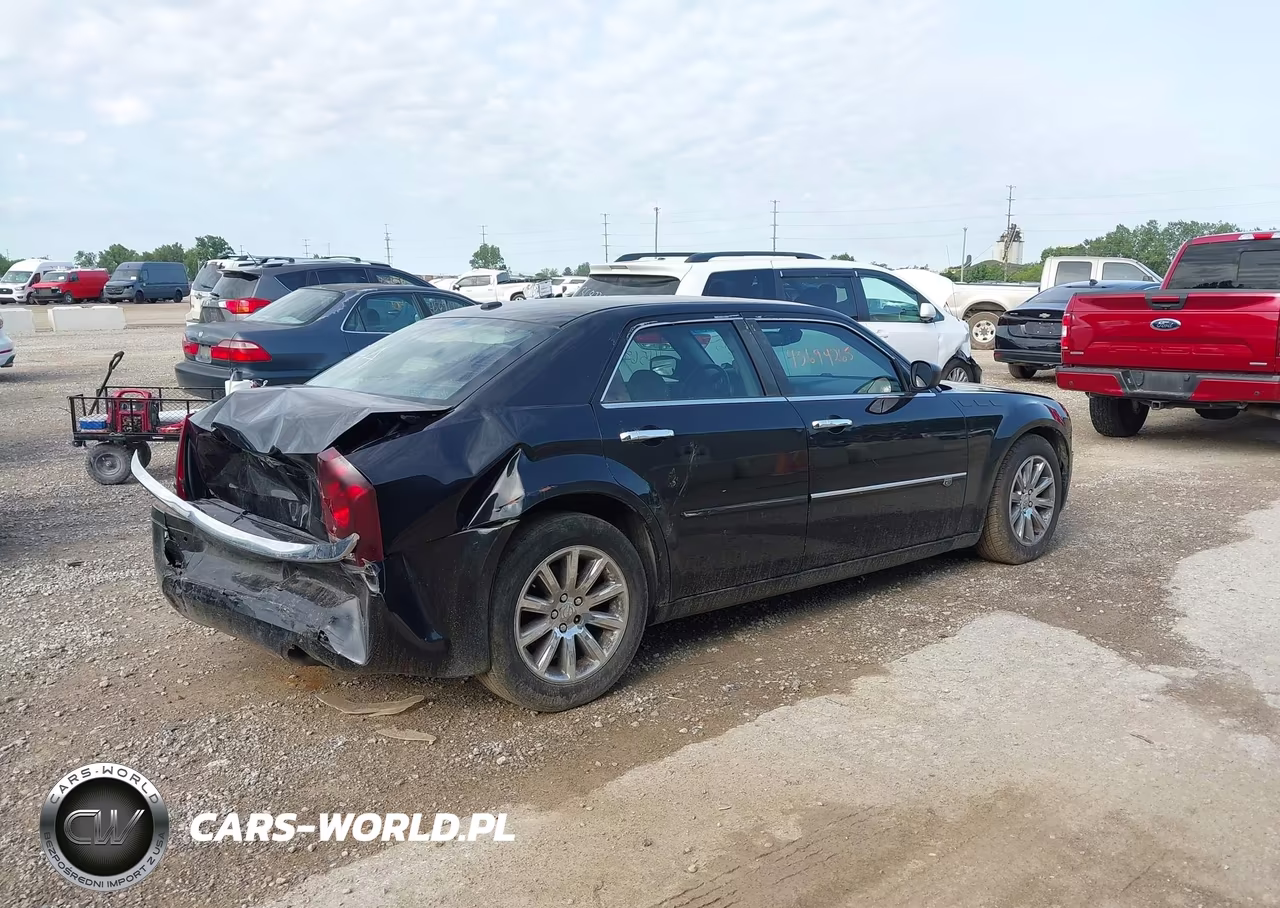 2010 Chrysler 300C Hemi VIN:2C3CA6CT5AH114371 - 4