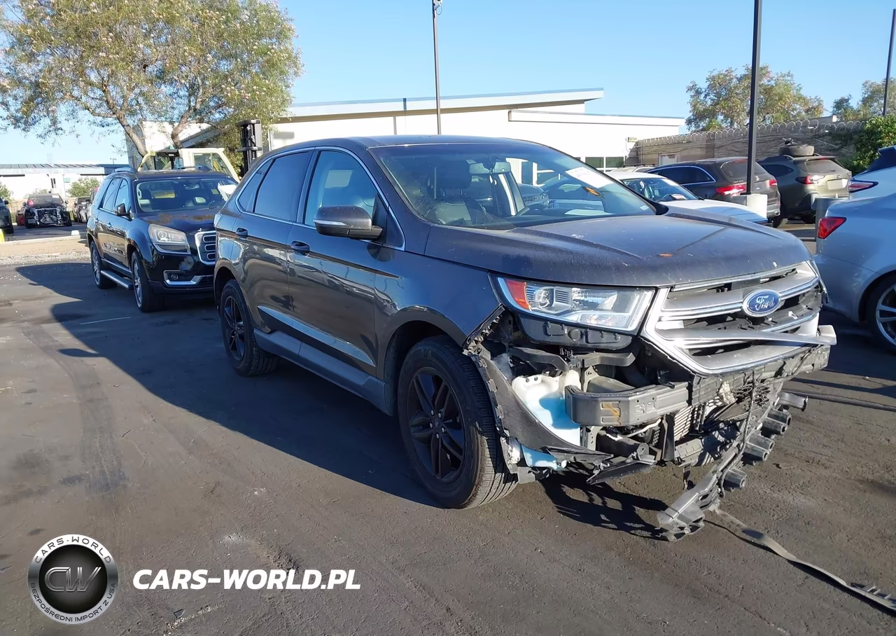 2018 Ford Edge Sel