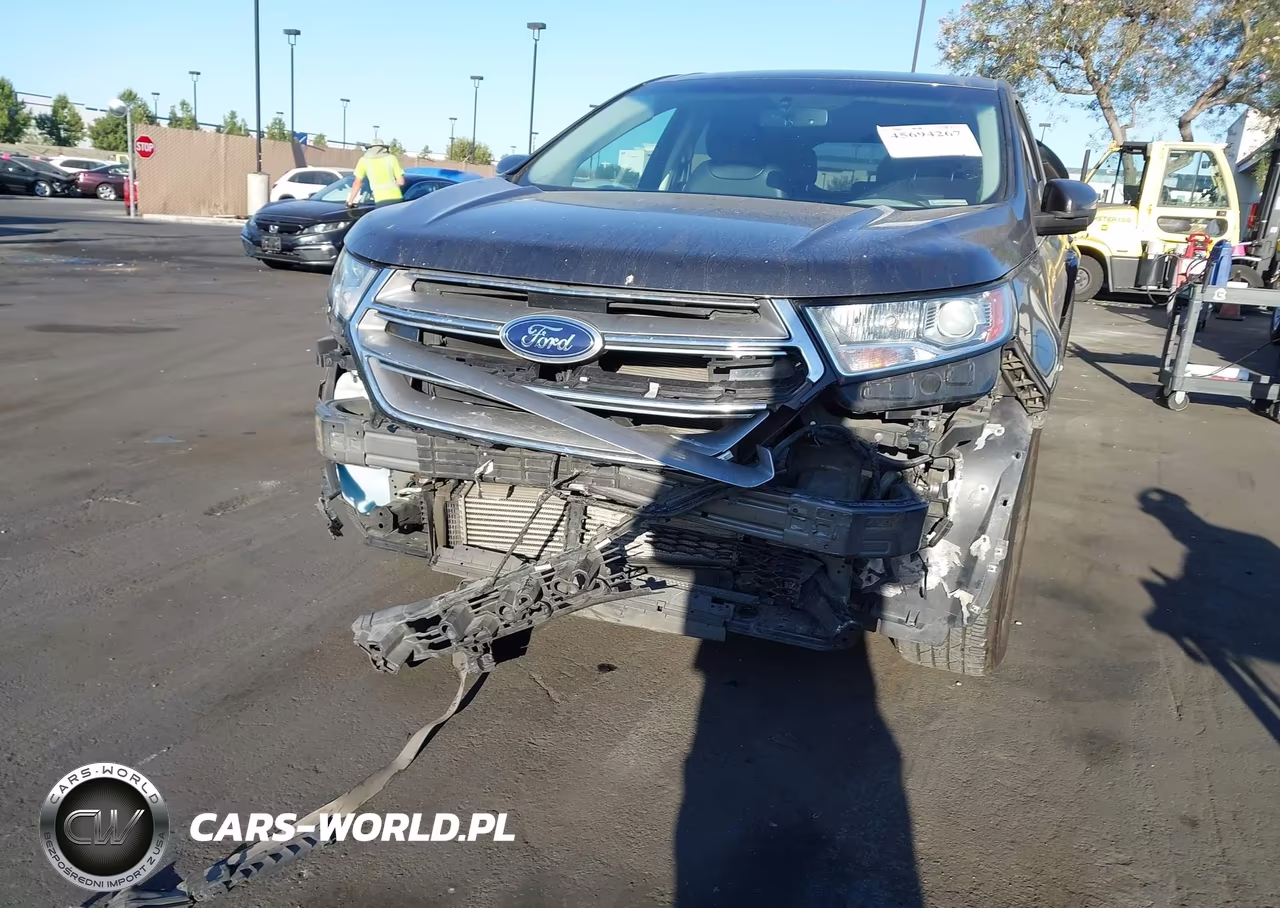2018 Ford Edge Sel VIN:2FMPK3J90JBB40830 - 12