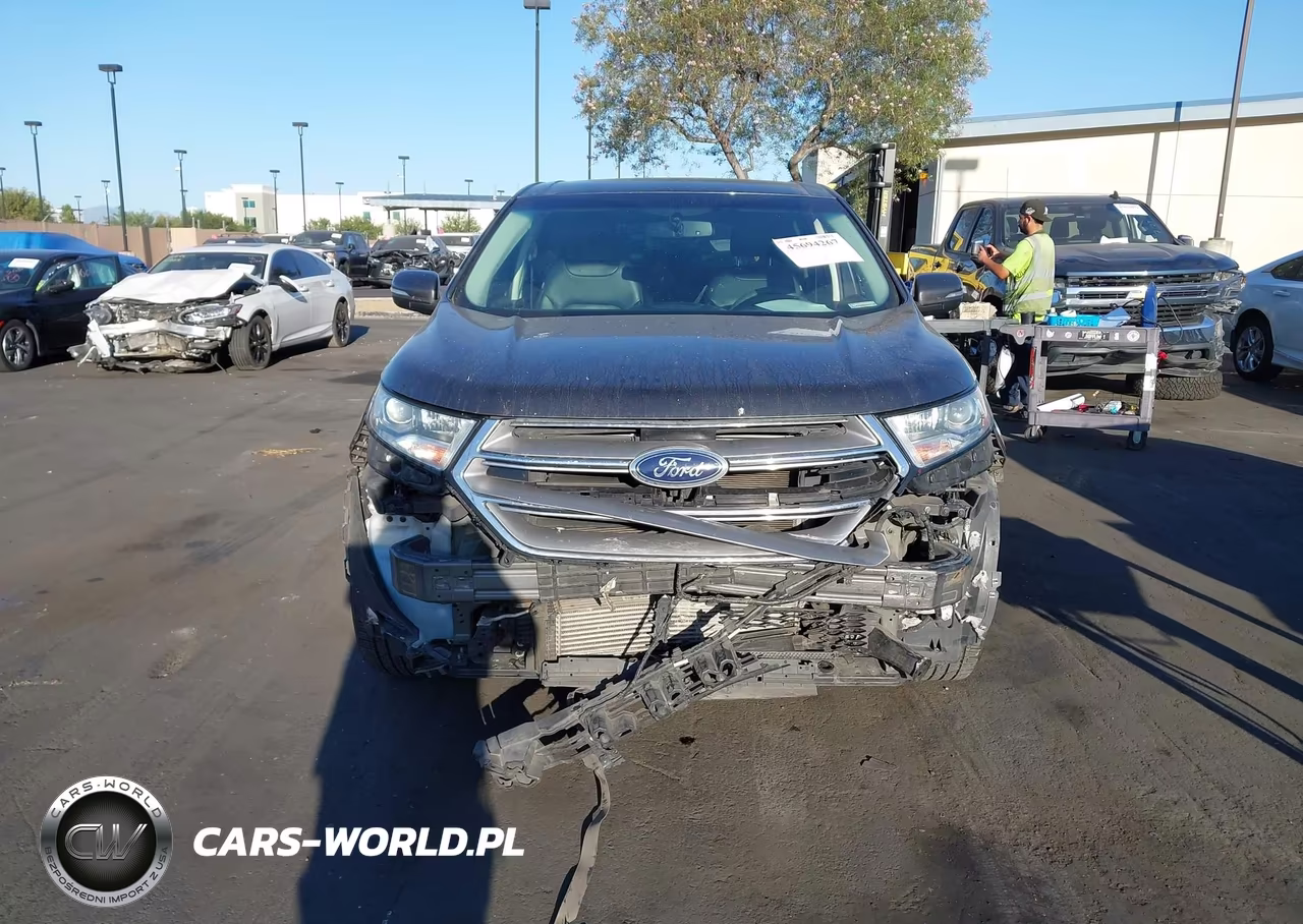 2018 Ford Edge Sel VIN:2FMPK3J90JBB40830 - 13