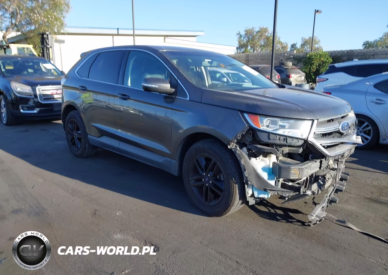 2018 Ford Edge Sel VIN:2FMPK3J90JBB40830 - 14