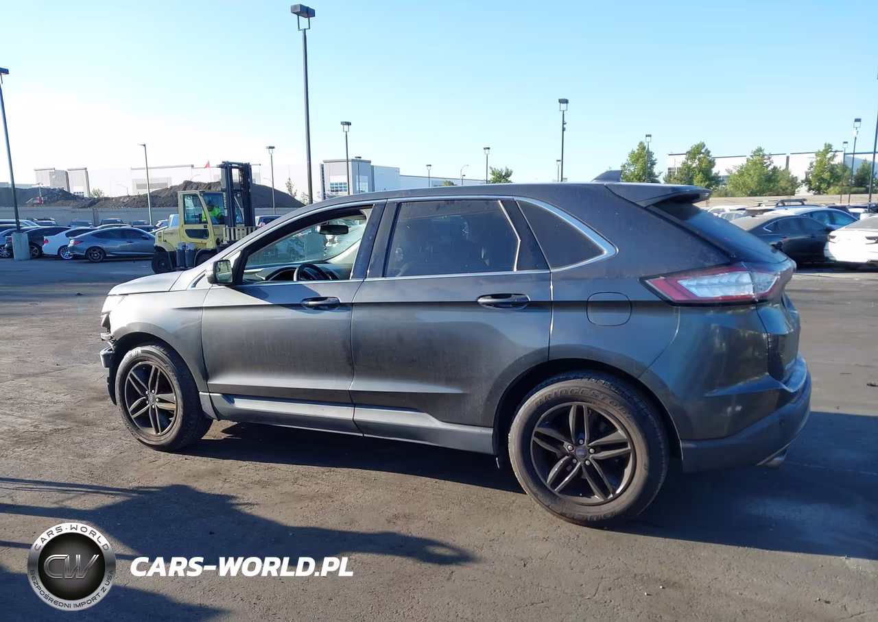 2018 Ford Edge Sel VIN:2FMPK3J90JBB40830 - 15