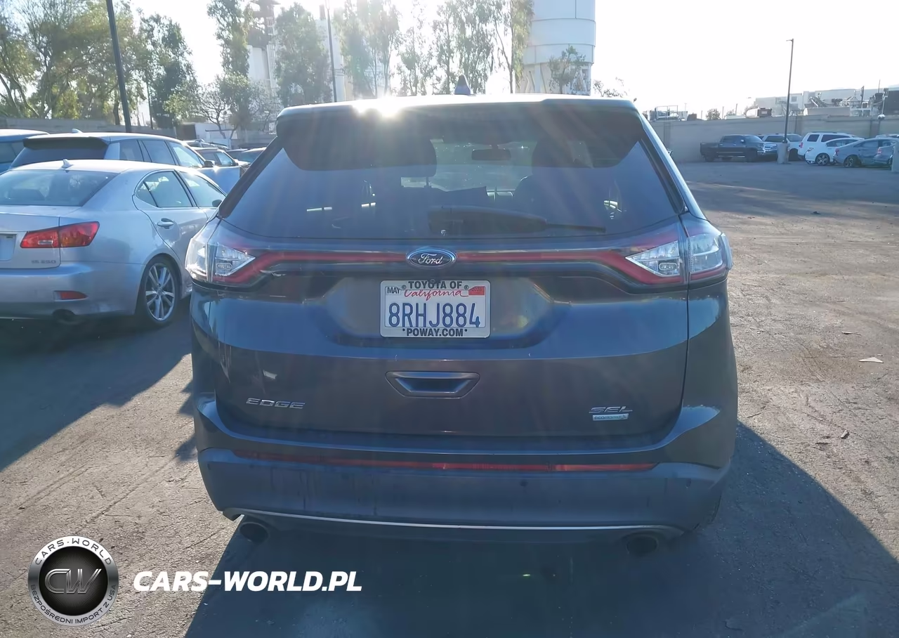 2018 Ford Edge Sel VIN:2FMPK3J90JBB40830 - 17