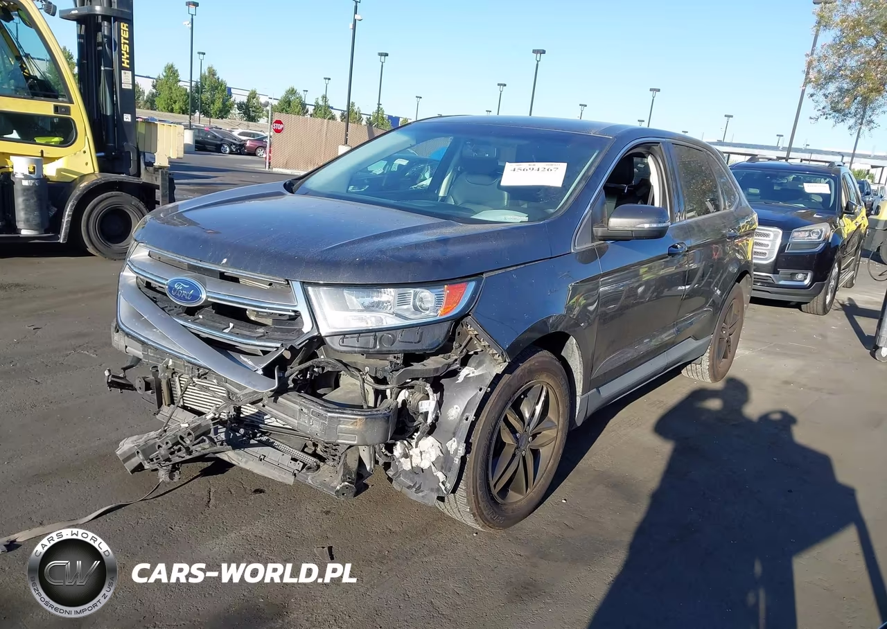 2018 Ford Edge Sel VIN:2FMPK3J90JBB40830 - 2