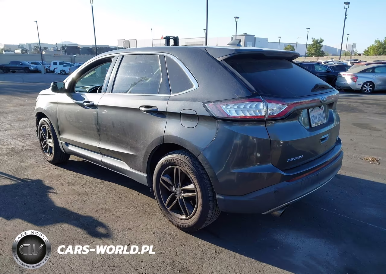2018 Ford Edge Sel VIN:2FMPK3J90JBB40830 - 3