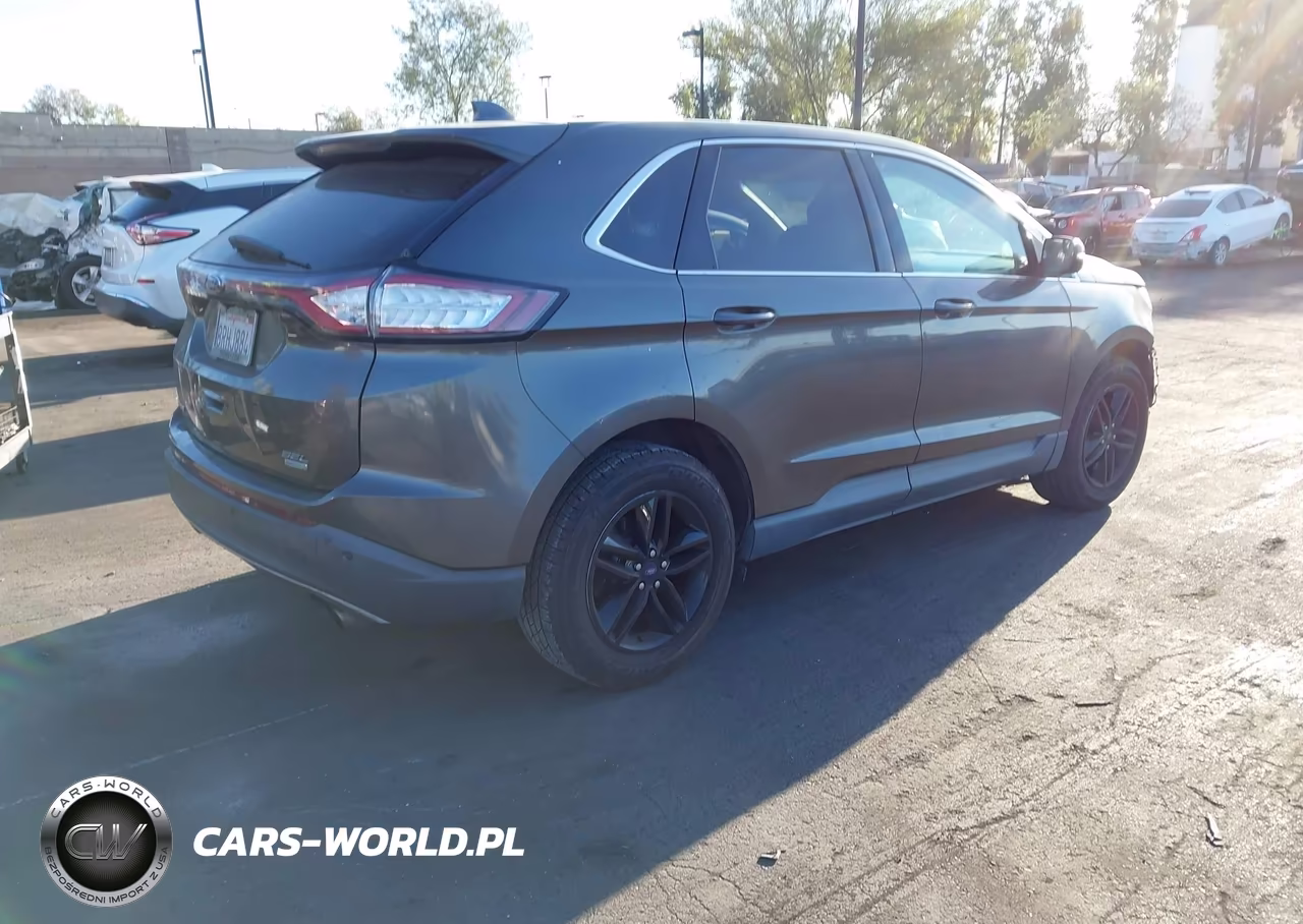 2018 Ford Edge Sel VIN:2FMPK3J90JBB40830 - 4