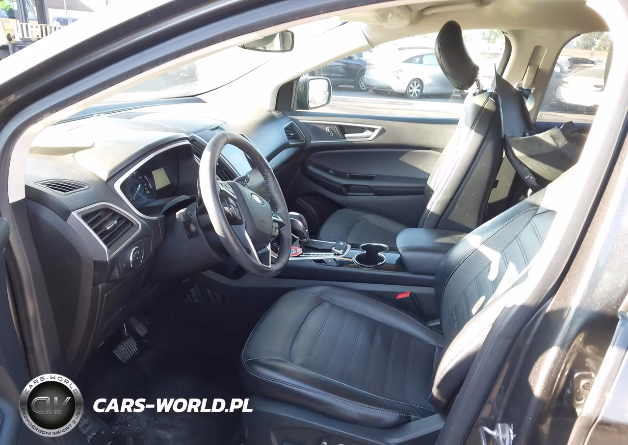 2018 Ford Edge Sel VIN:2FMPK3J90JBB40830 - 5