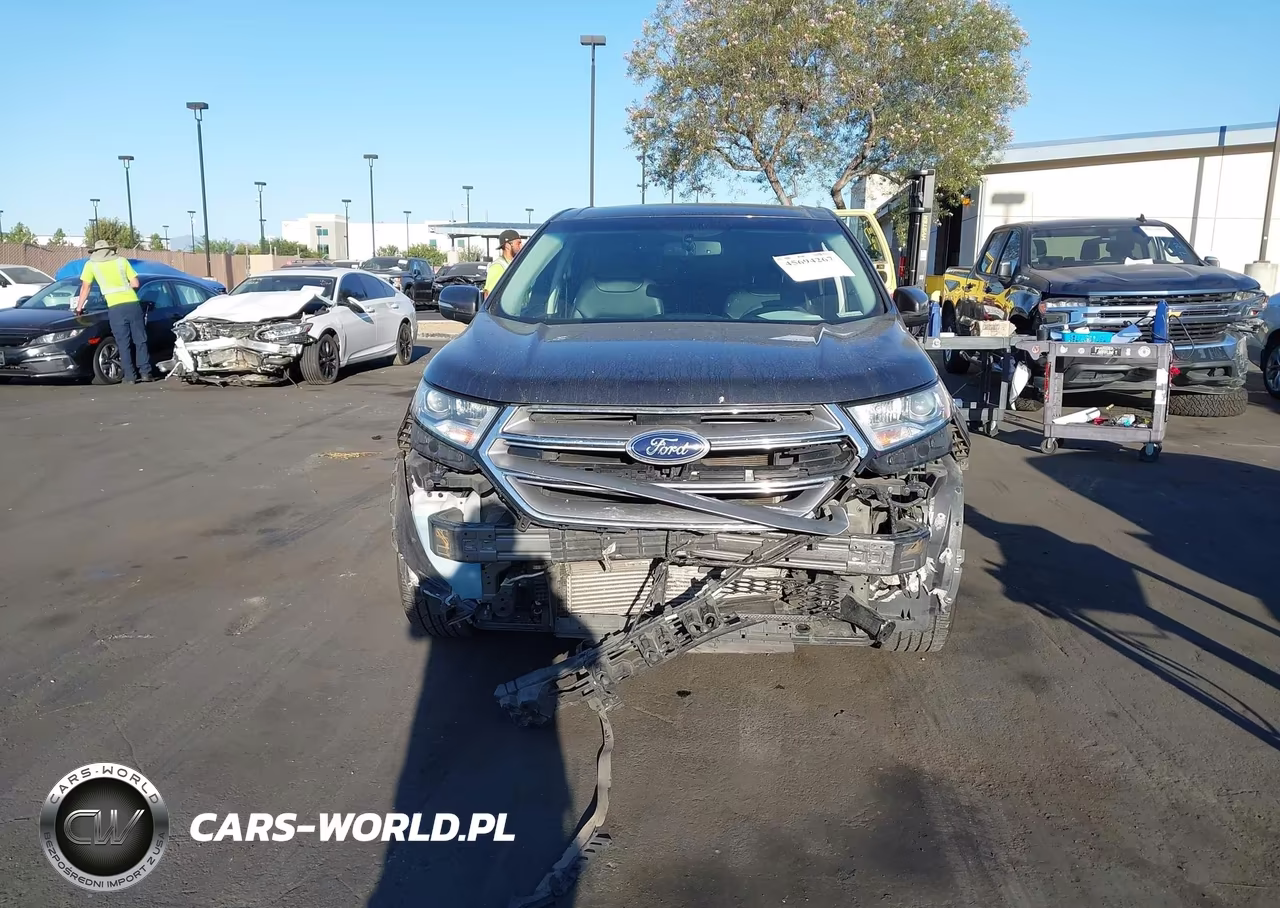 2018 Ford Edge Sel VIN:2FMPK3J90JBB40830 - 6
