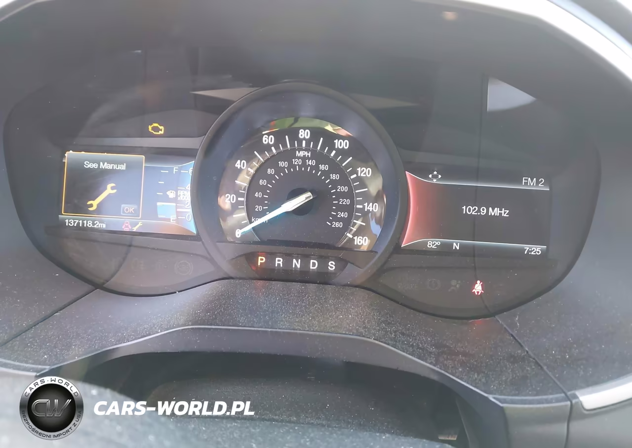 2018 Ford Edge Sel VIN:2FMPK3J90JBB40830 - 7