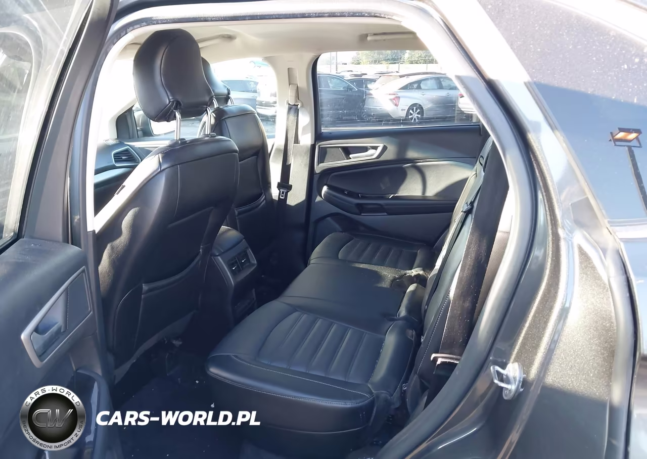 2018 Ford Edge Sel VIN:2FMPK3J90JBB40830 - 8