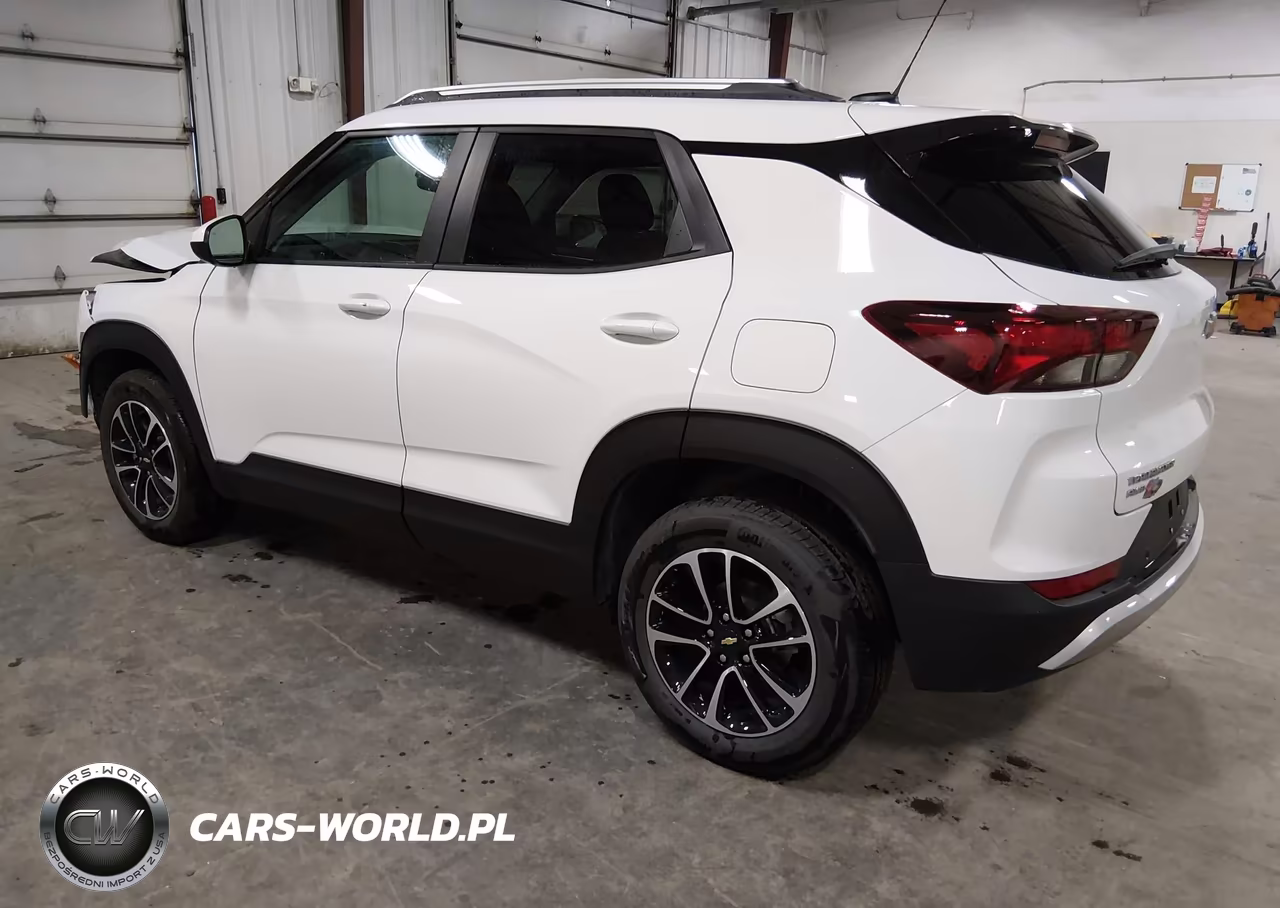 2026 Chevrolet Trailblazer Awd Lt VIN:KL79MRSL8TB100800 - 3