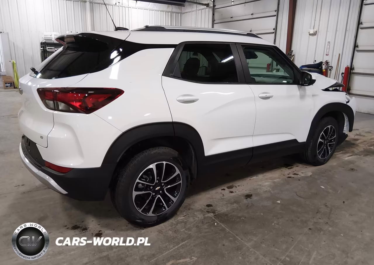 2026 Chevrolet Trailblazer Awd Lt VIN:KL79MRSL8TB100800 - 4