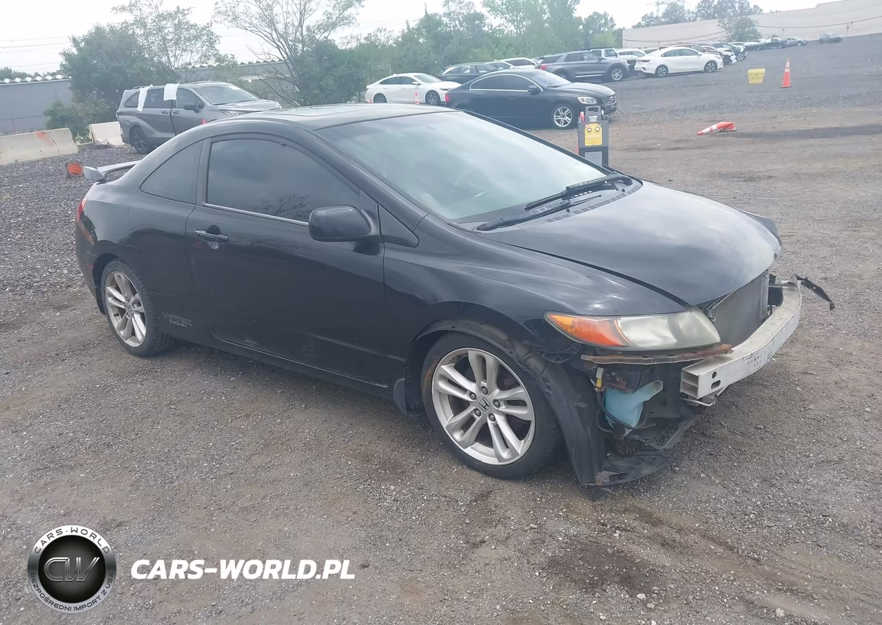 2006 Honda Civic Si VIN:2HGFG21506H705205 - 1