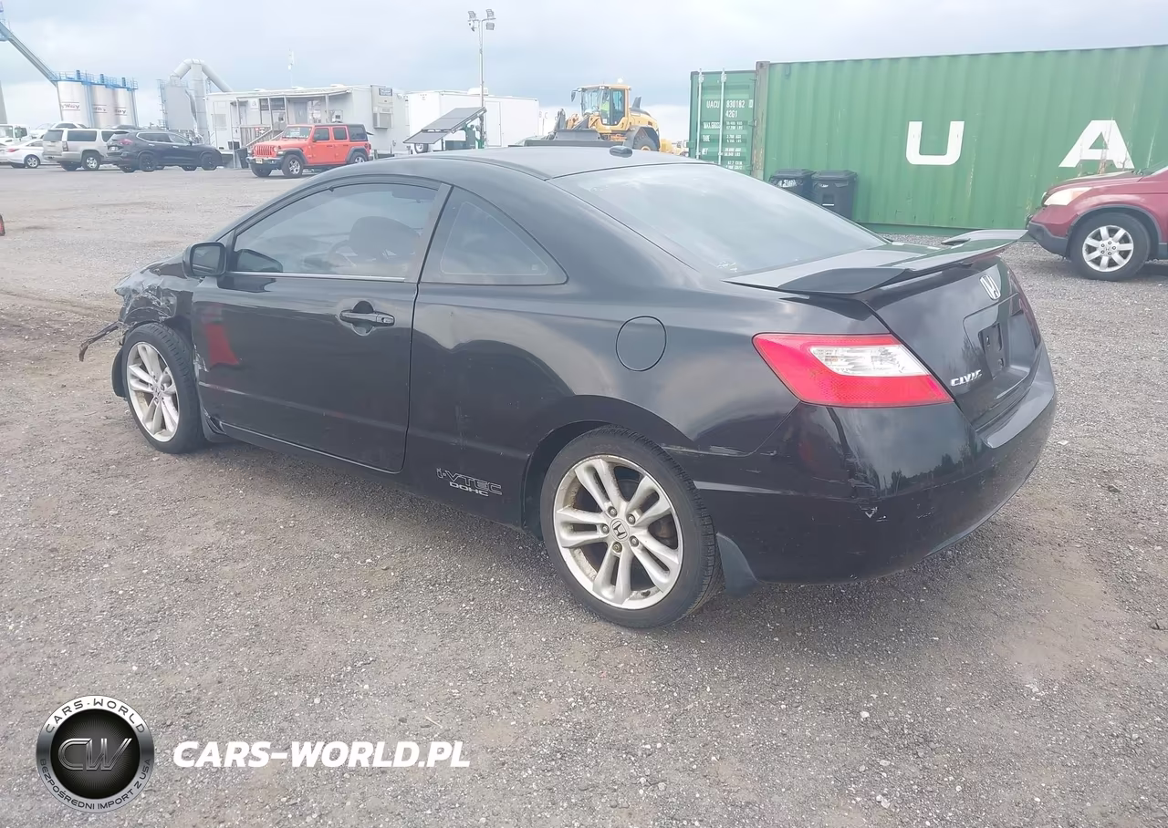 2006 Honda Civic Si VIN:2HGFG21506H705205 - 3