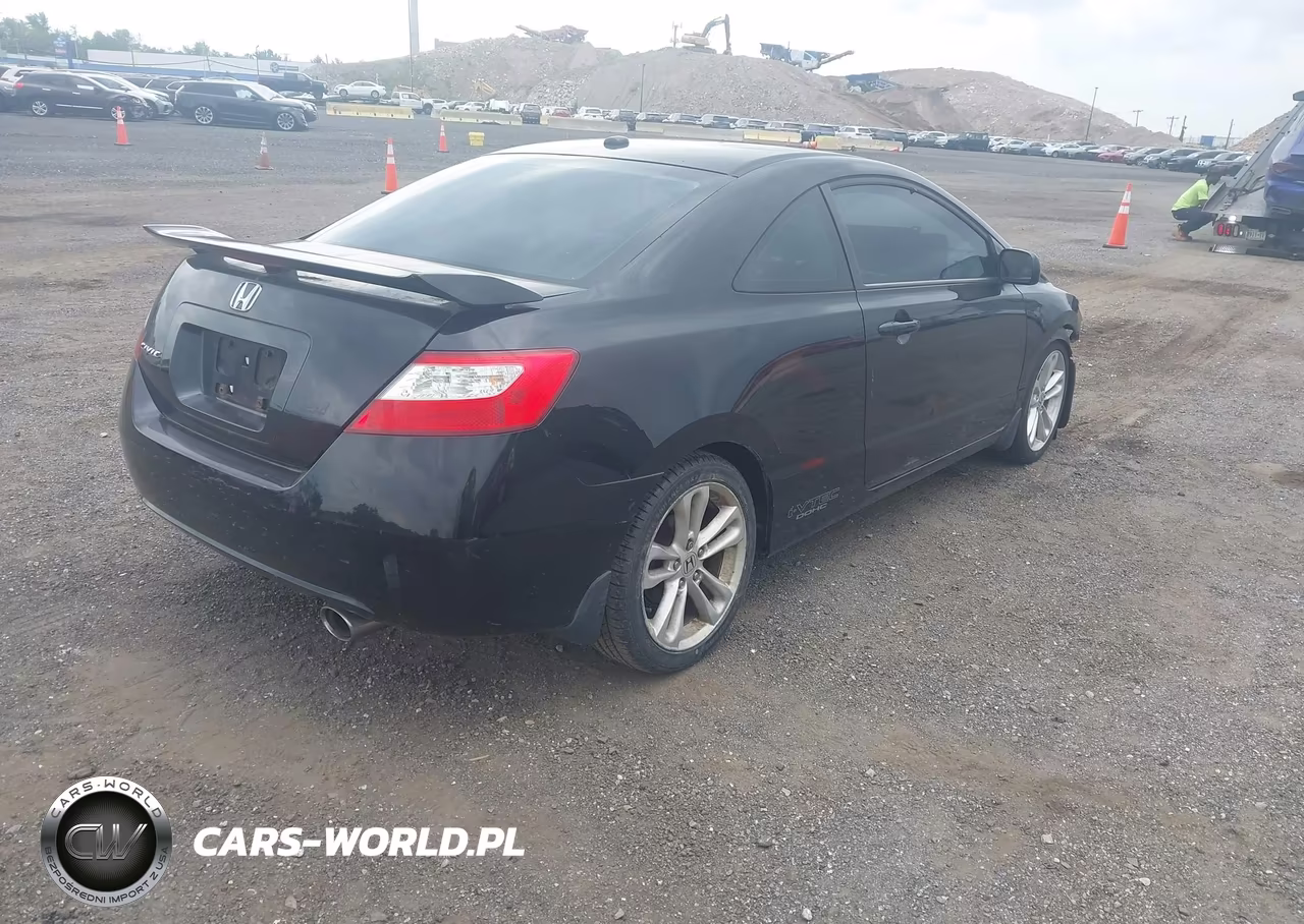 2006 Honda Civic Si VIN:2HGFG21506H705205 - 4