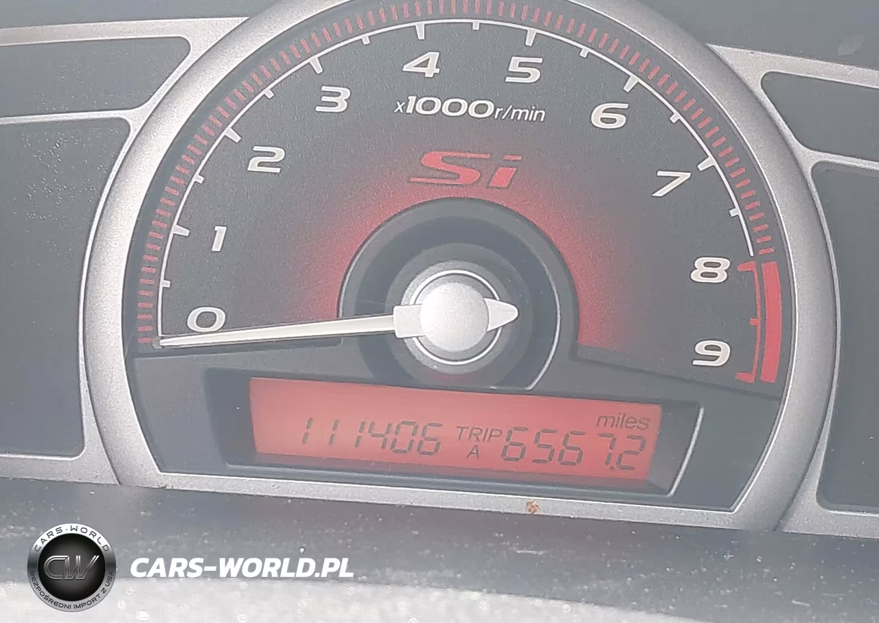 2006 Honda Civic Si VIN:2HGFG21506H705205 - 7