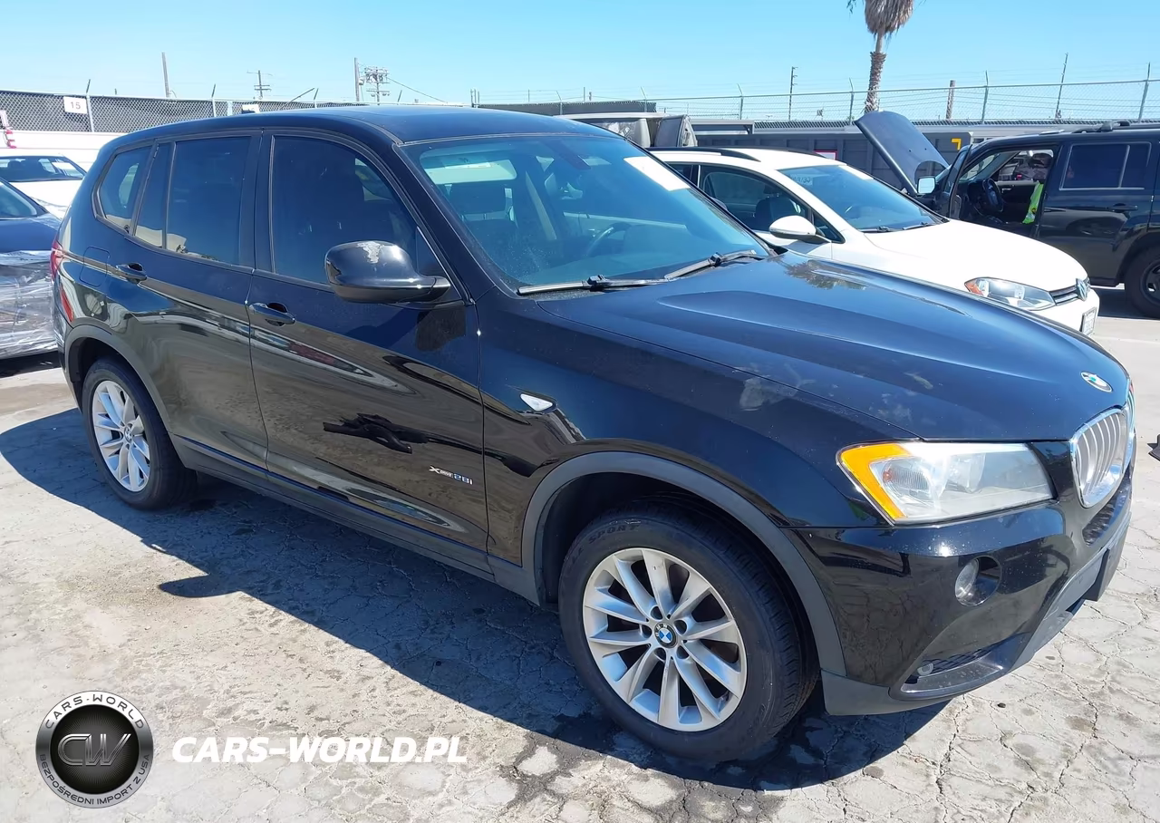 2014 BMW X3 xDrive28I