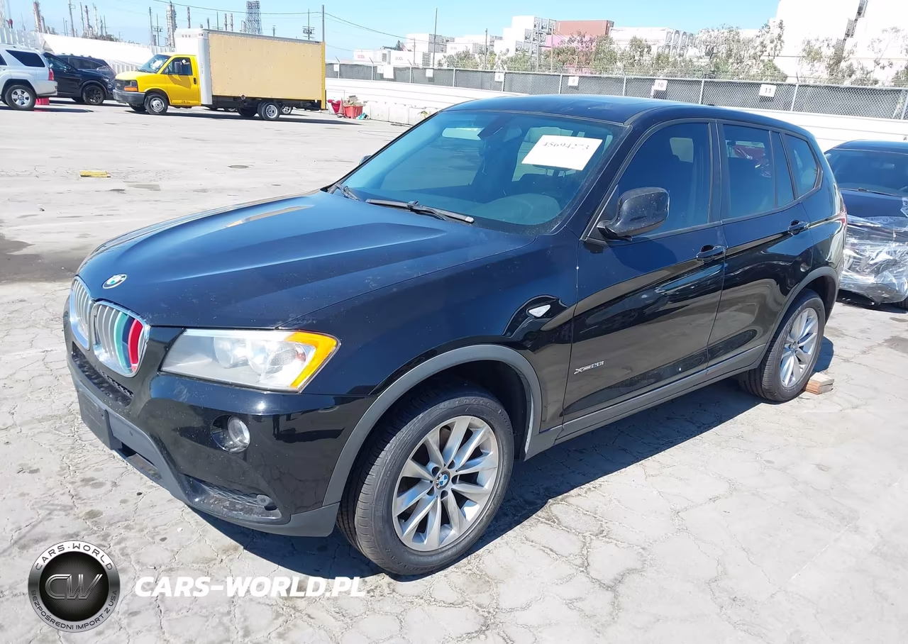 2014 BMW X3 xDrive28I VIN:5UXWX9C54E0D35465 - 2