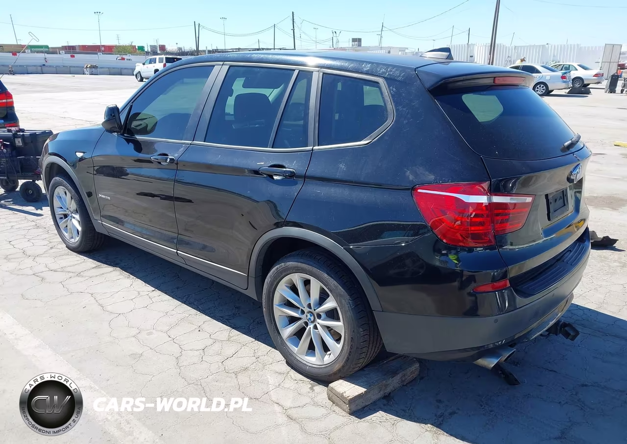 2014 BMW X3 xDrive28I VIN:5UXWX9C54E0D35465 - 3