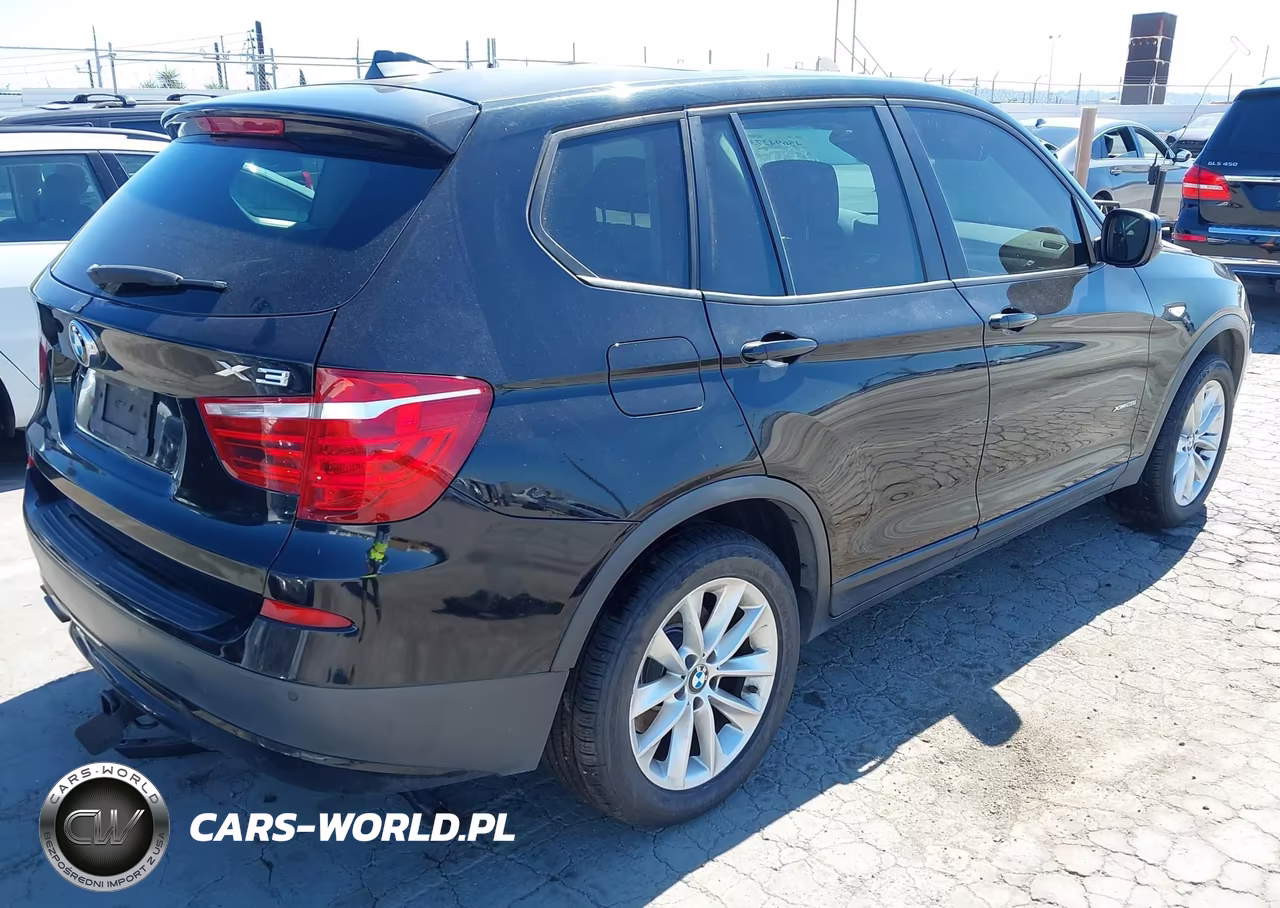 2014 BMW X3 xDrive28I VIN:5UXWX9C54E0D35465 - 4