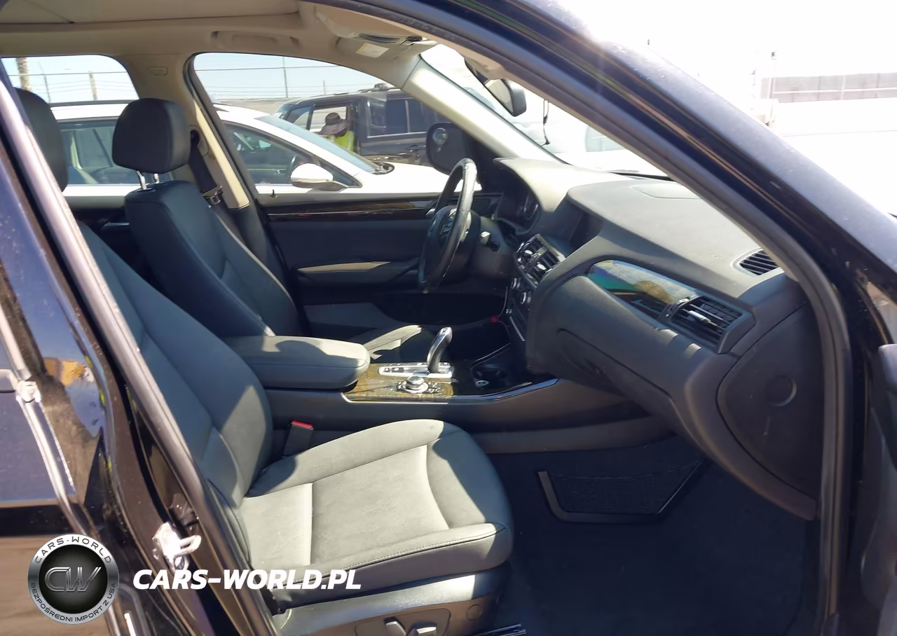 2014 BMW X3 xDrive28I VIN:5UXWX9C54E0D35465 - 5