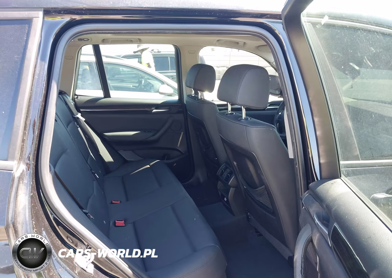 2014 BMW X3 xDrive28I VIN:5UXWX9C54E0D35465 - 8
