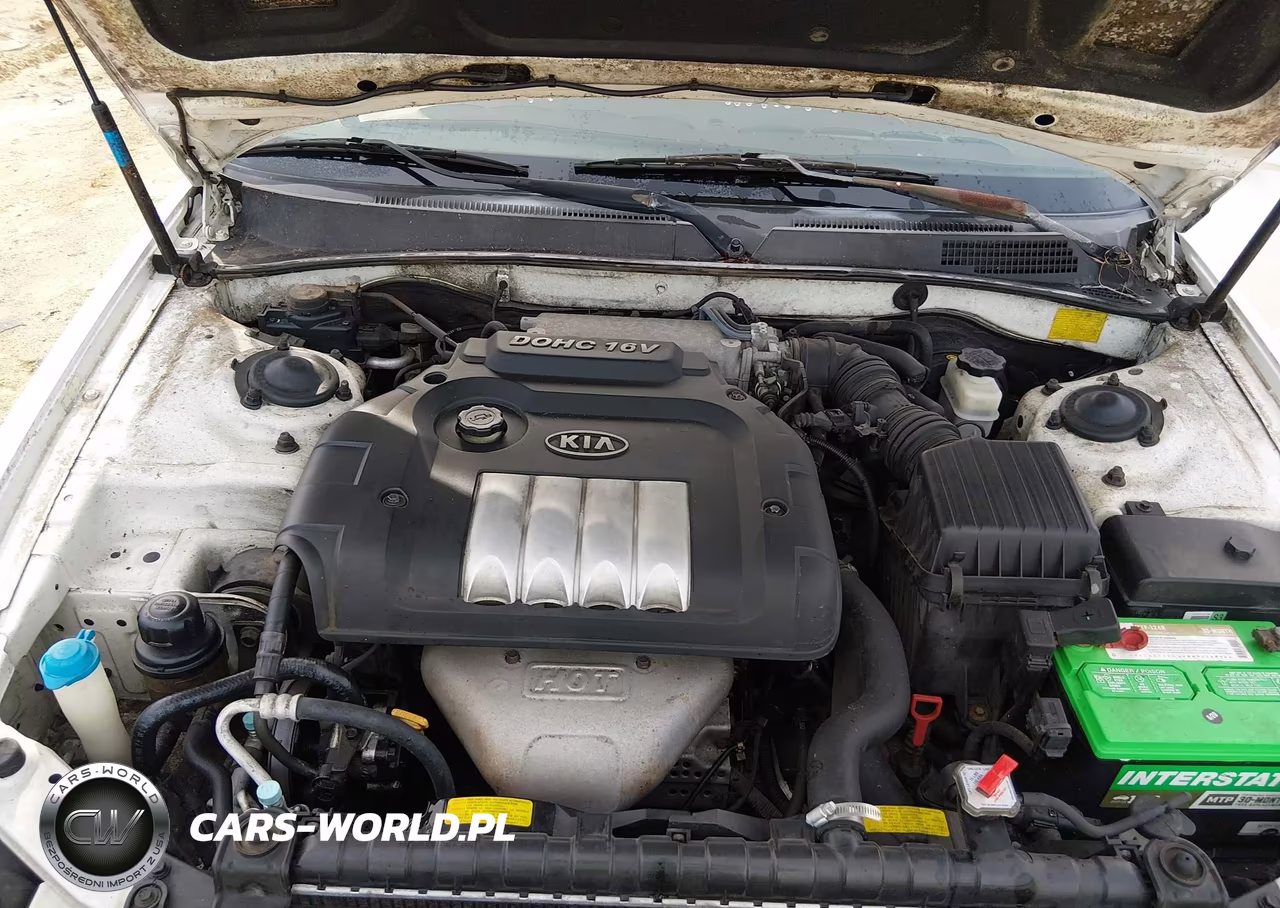 2005 Kia Optima Ex-Lx VIN:KNAGD126755406794 - 10