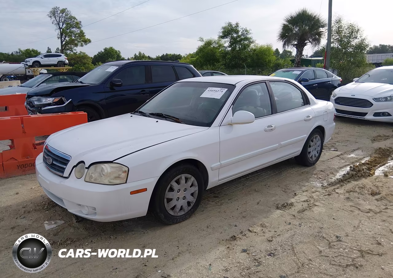 2005 Kia Optima Ex-Lx VIN:KNAGD126755406794 - 2
