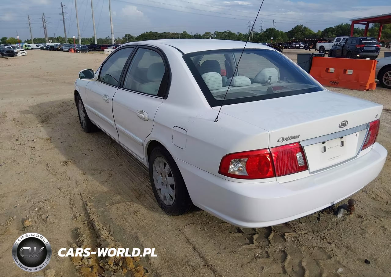 2005 Kia Optima Ex-Lx VIN:KNAGD126755406794 - 3