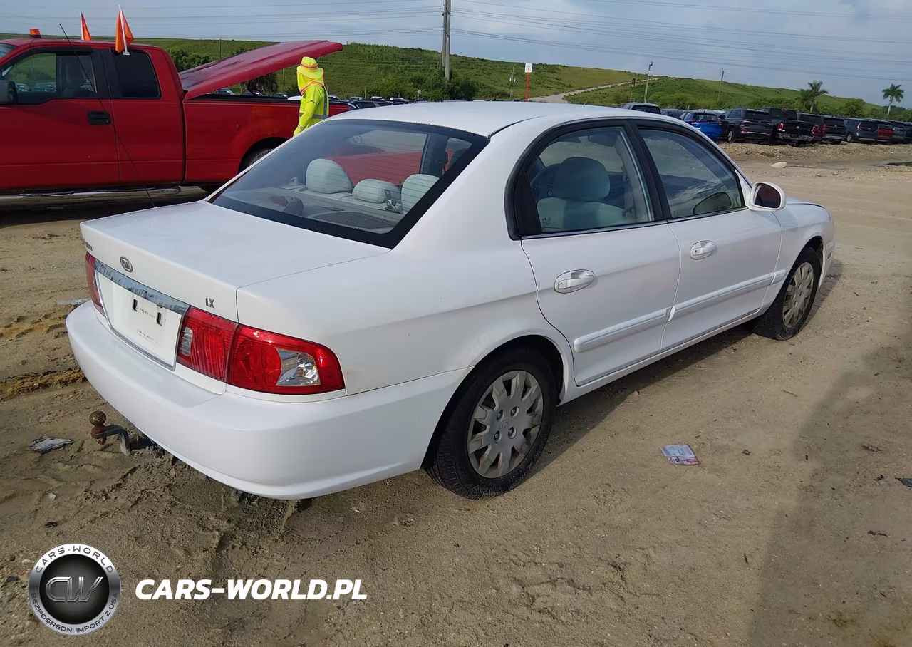 2005 Kia Optima Ex-Lx VIN:KNAGD126755406794 - 4