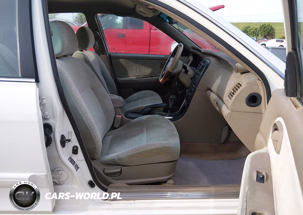 2005 Kia Optima Ex-Lx VIN:KNAGD126755406794 - 5