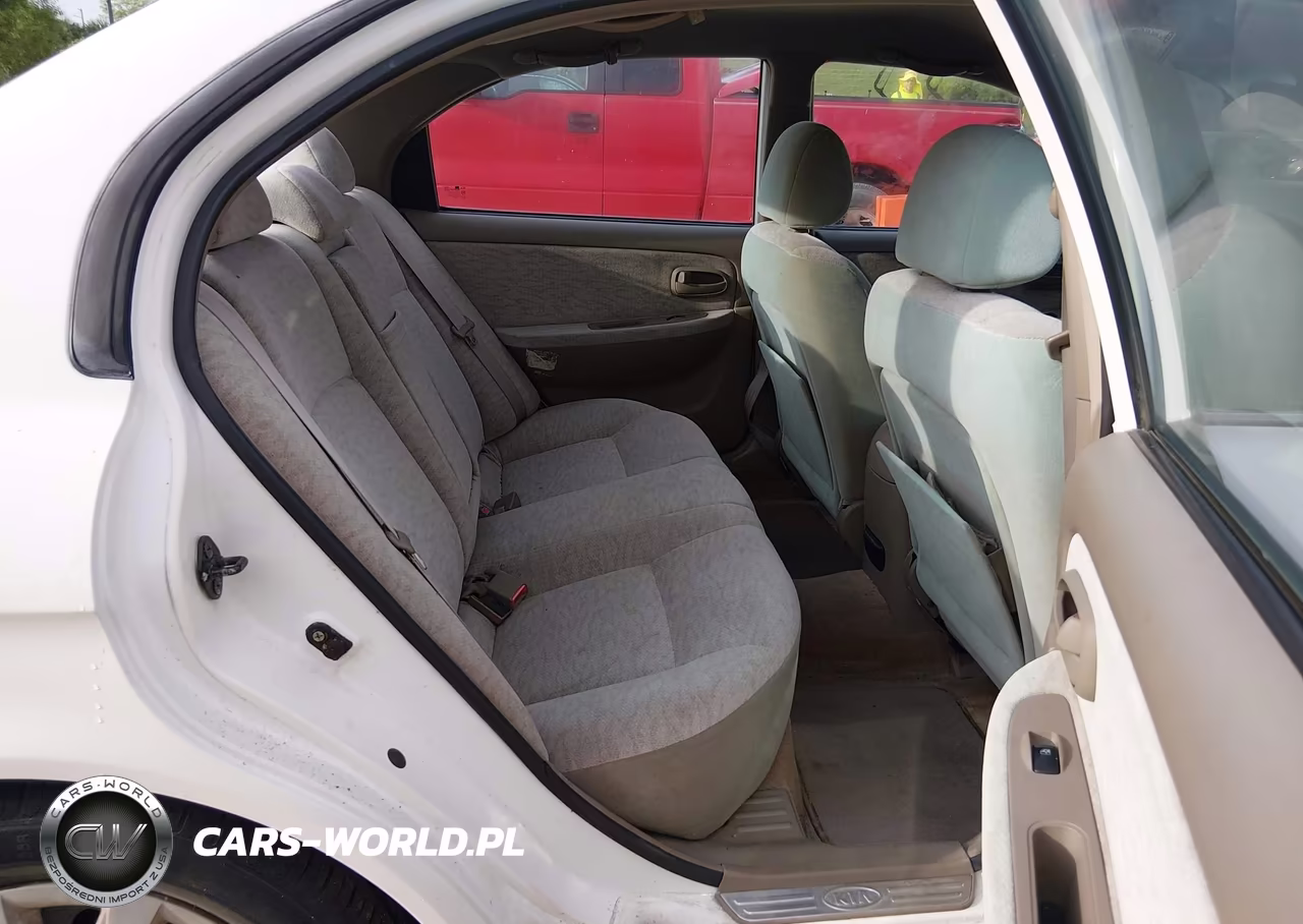 2005 Kia Optima Ex-Lx VIN:KNAGD126755406794 - 8