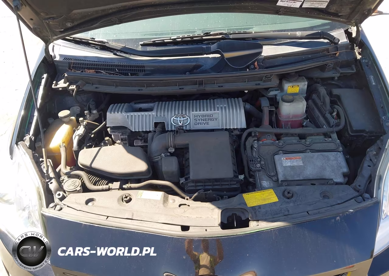 2011 Toyota Prius Two VIN:JTDKN3DU7B0269575 - 10