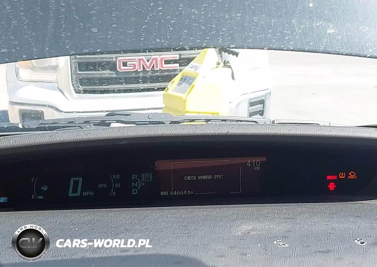 2011 Toyota Prius Two VIN:JTDKN3DU7B0269575 - 7