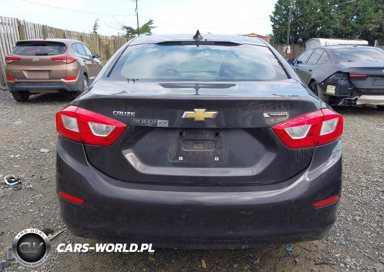 2017 Chevrolet Cruze Premier Auto VIN:1G1BF5SM4H7181006 - 16