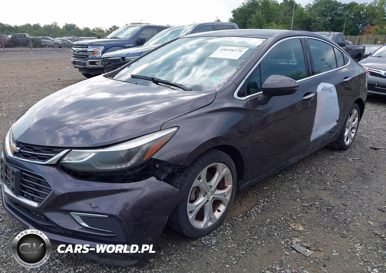 2017 Chevrolet Cruze Premier Auto VIN:1G1BF5SM4H7181006 - 2