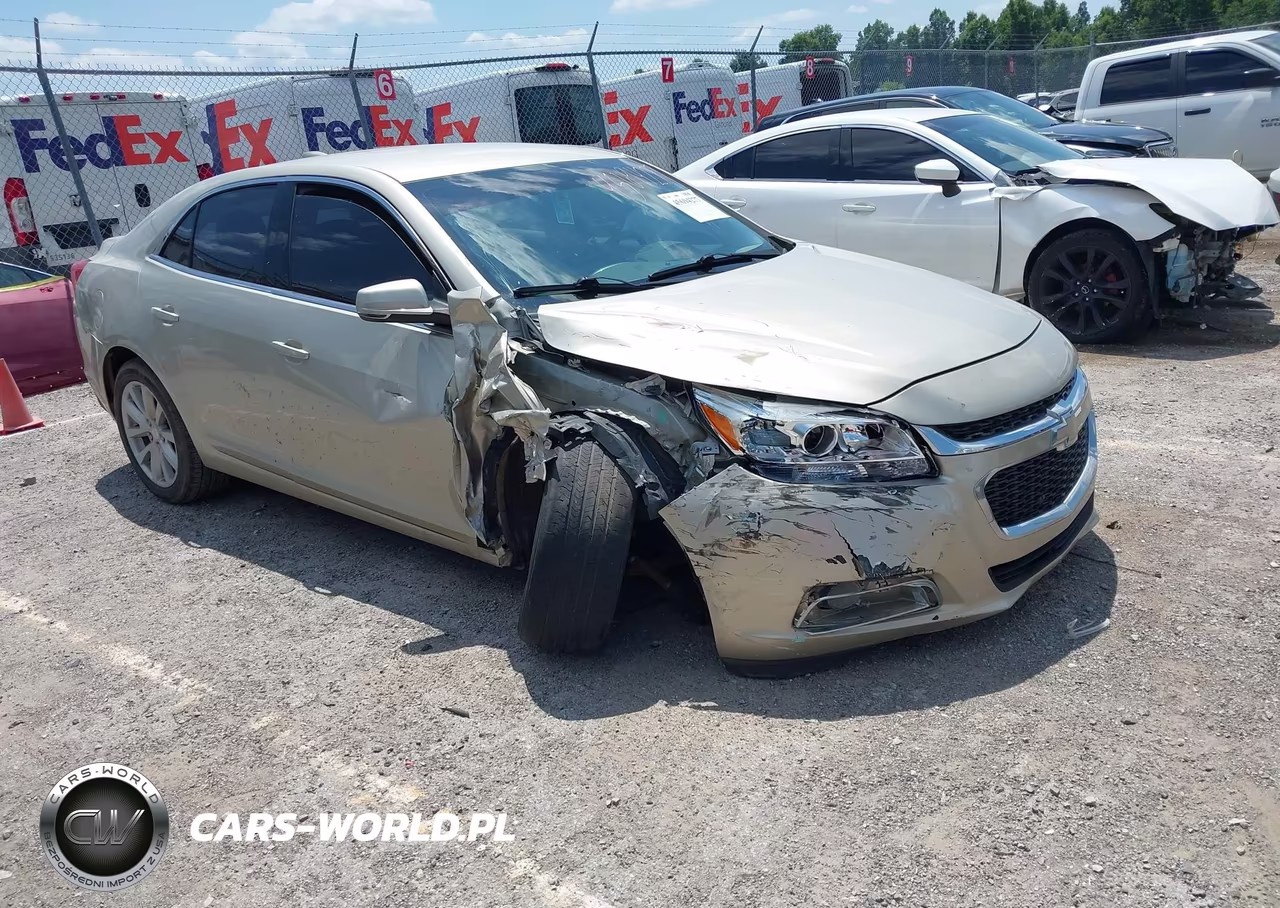 2015 Chevrolet Malibu 2Lt – zdjęcie 1 z 16