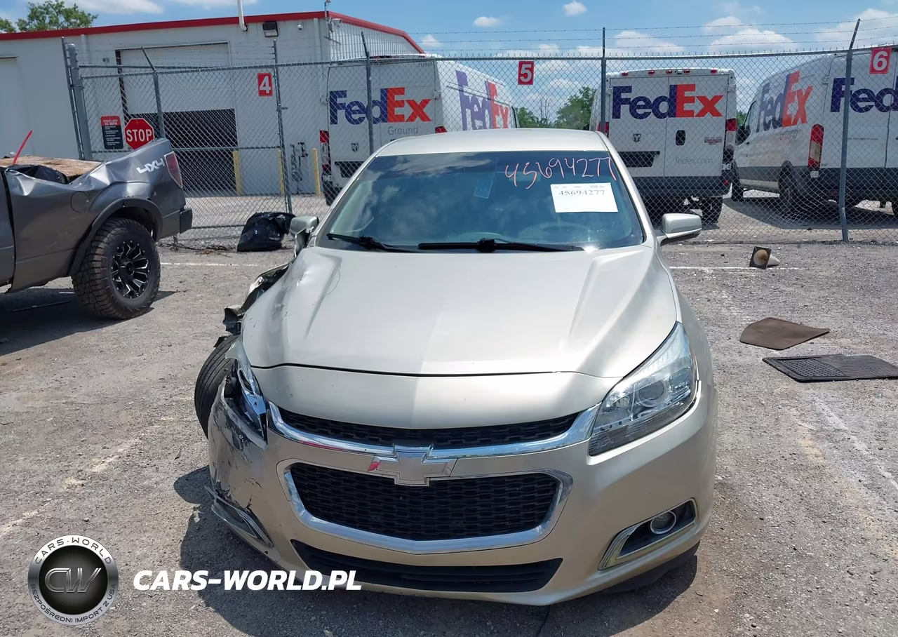 2015 Chevrolet Malibu 2Lt VIN:1G11D5SL5FF233268 - 12