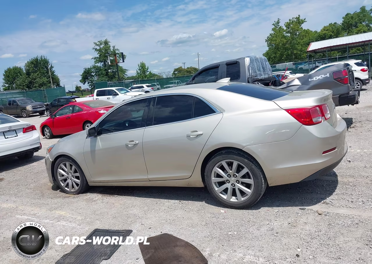 2015 Chevrolet Malibu 2Lt VIN:1G11D5SL5FF233268 - 14
