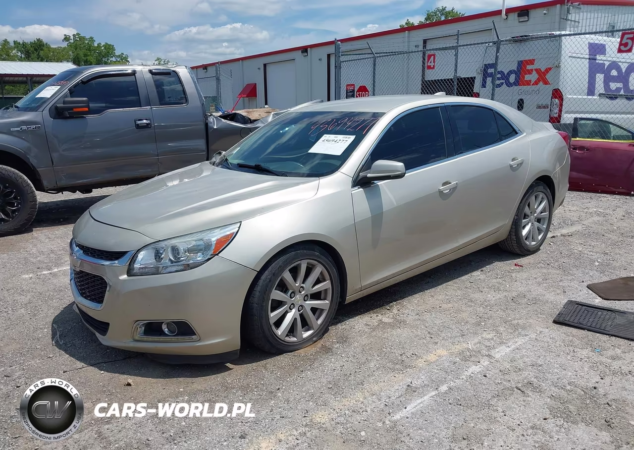2015 Chevrolet Malibu 2Lt VIN:1G11D5SL5FF233268 - 2
