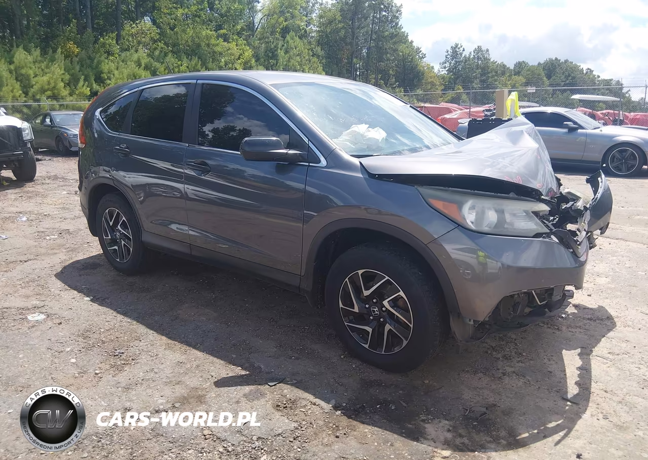 2014 Honda Cr-V Lx – zdjęcie 1 z 17