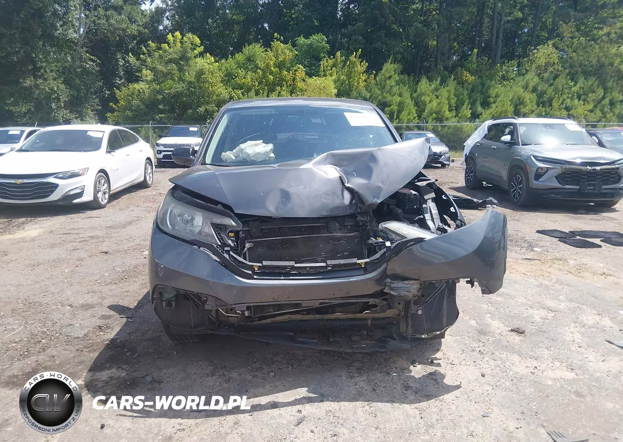 2014 Honda Cr-V Lx VIN:2HKRM3H33EH555997 - 13