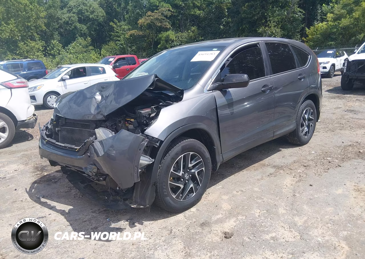 2014 Honda Cr-V Lx VIN:2HKRM3H33EH555997 - 2