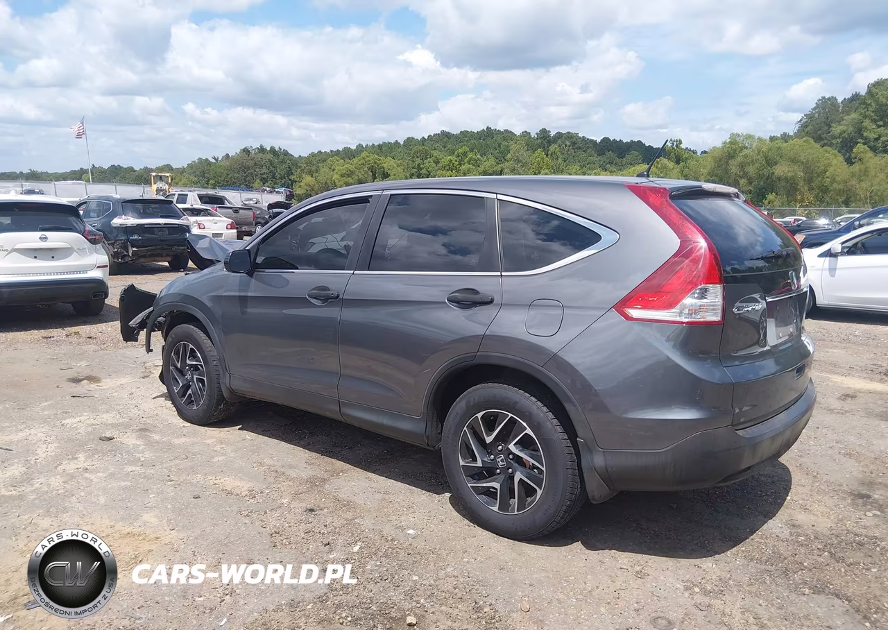 2014 Honda Cr-V Lx VIN:2HKRM3H33EH555997 - 3