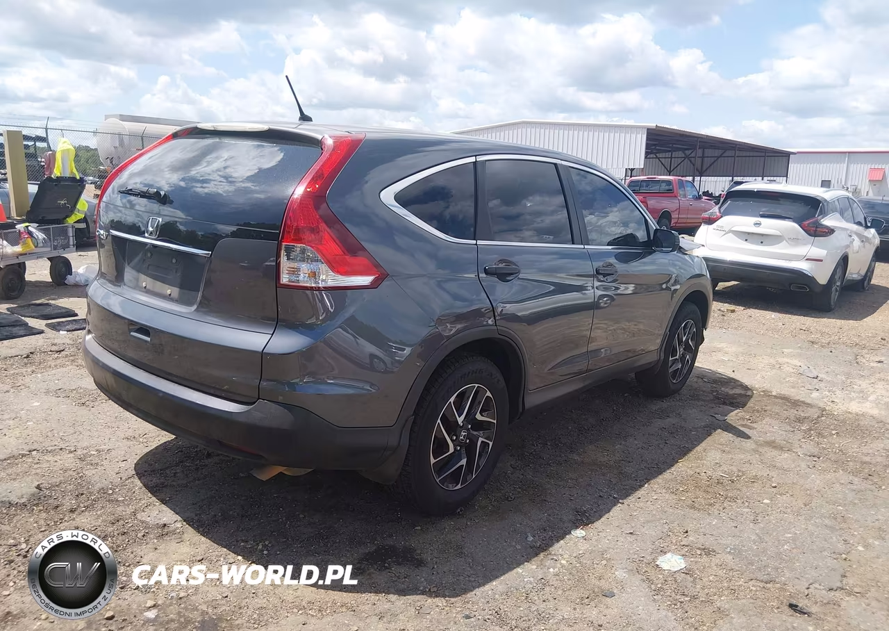 2014 Honda Cr-V Lx VIN:2HKRM3H33EH555997 - 4