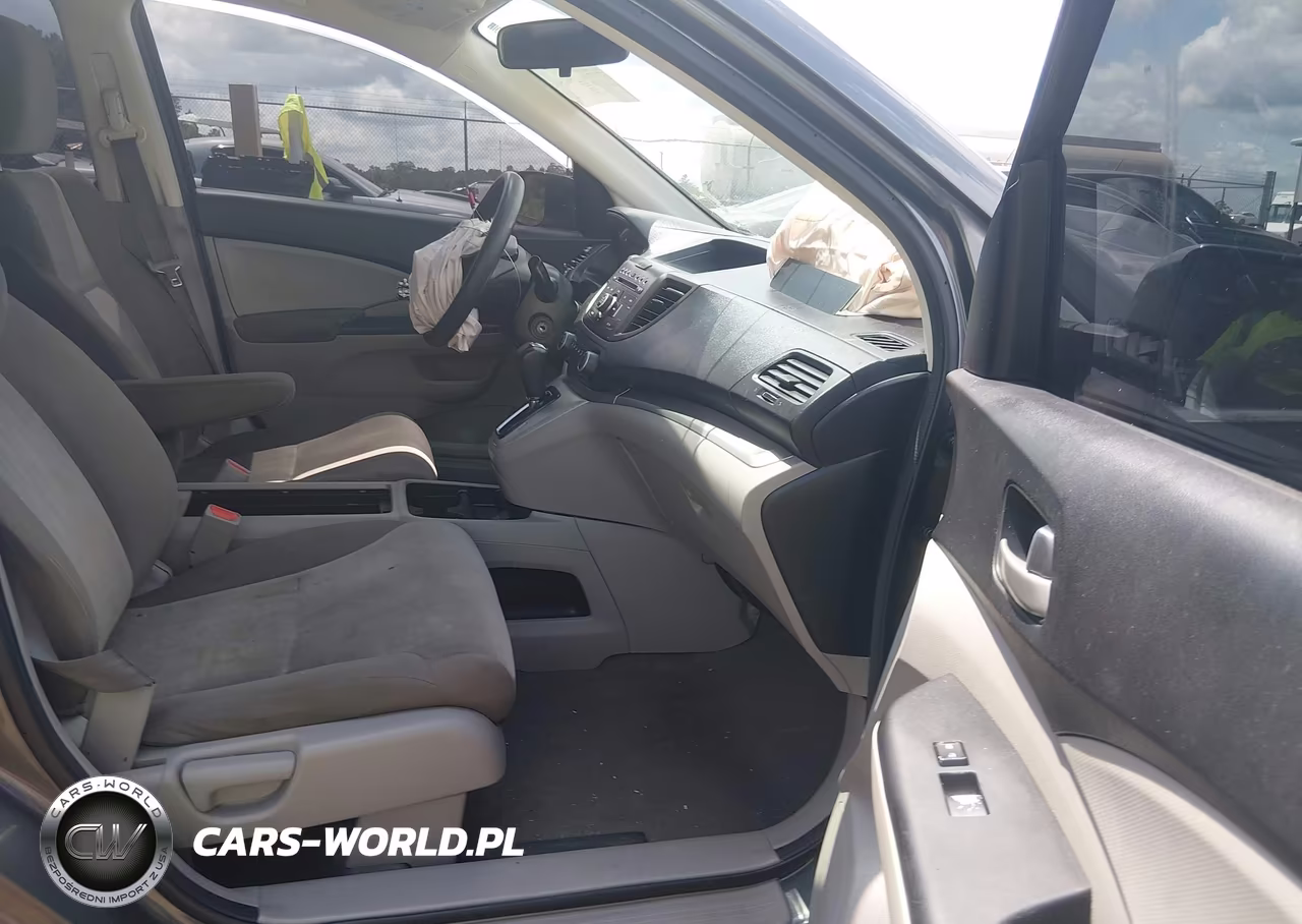 2014 Honda Cr-V Lx VIN:2HKRM3H33EH555997 - 5