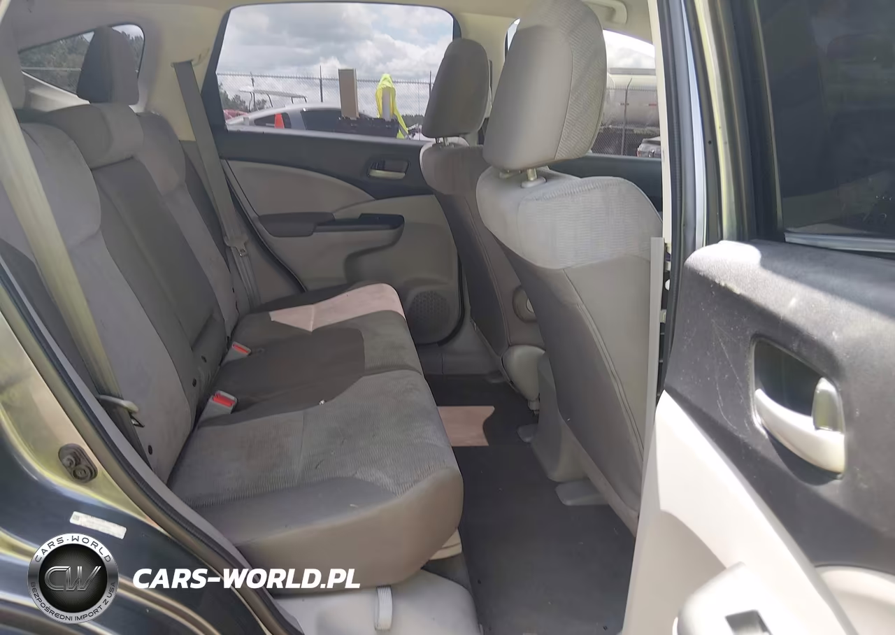 2014 Honda Cr-V Lx VIN:2HKRM3H33EH555997 - 8