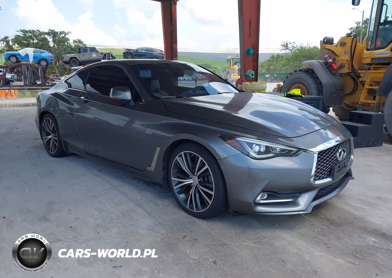 2017 Infiniti Q60 3.0T Premium VIN:JN1EV7EK5HM360947 - 1
